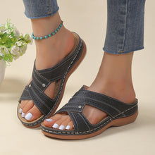 Load image into Gallery viewer, Women Low Heels Wedges Sandals
