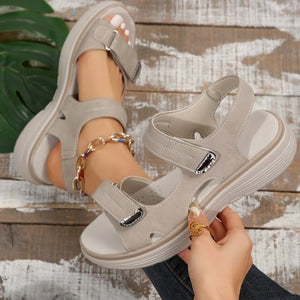 Velcro-design Sandals