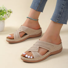 Load image into Gallery viewer, Women Low Heels Wedges Sandals

