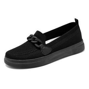 Chain Flats Shoes