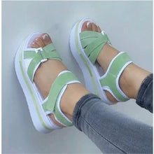 Load image into Gallery viewer, Bandage Design Sandals
