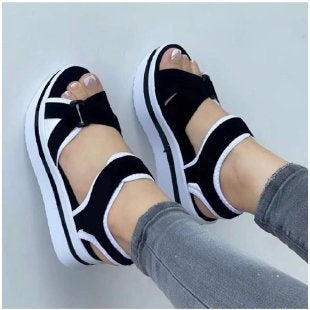 Bandage Design Sandals