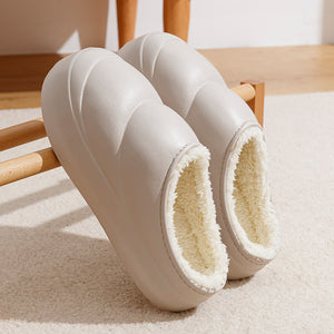 Unisex Anti-slip Cotton Slippers