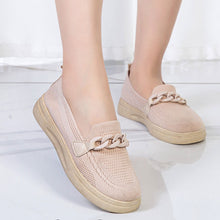 Load image into Gallery viewer, Chain Flats Shoes
