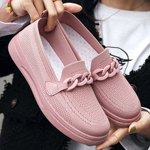 Load image into Gallery viewer, Chain Flats Shoes
