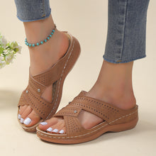 Load image into Gallery viewer, Women Low Heels Wedges Sandals
