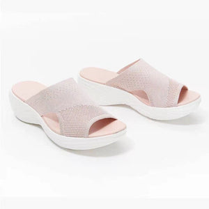 Breathable Ladies Slip ons