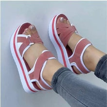 Load image into Gallery viewer, Bandage Design Sandals
