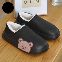 Load image into Gallery viewer, Bear Fluffy Slippers
