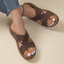 Load image into Gallery viewer, Women Low Heels Wedges Sandals
