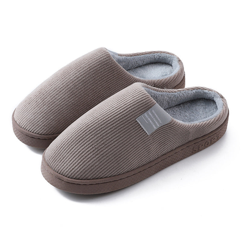 Corduroy Slippers