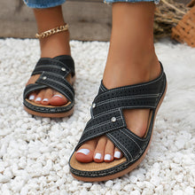 Load image into Gallery viewer, Women Low Heels Wedges Sandals

