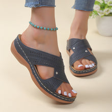 Load image into Gallery viewer, Women Low Heels Wedges Sandals

