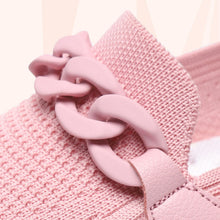 Load image into Gallery viewer, Chain Flats Shoes
