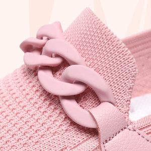 Chain Flats Shoes