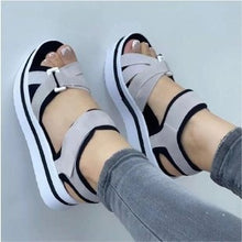 Load image into Gallery viewer, Bandage Design Sandals
